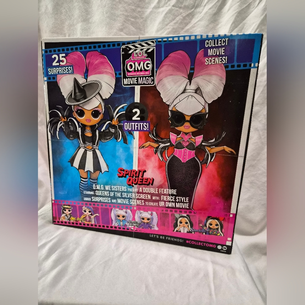 LOL SURPRISE Doll with Black and White Outfit *COLLECTIBLE*!!!